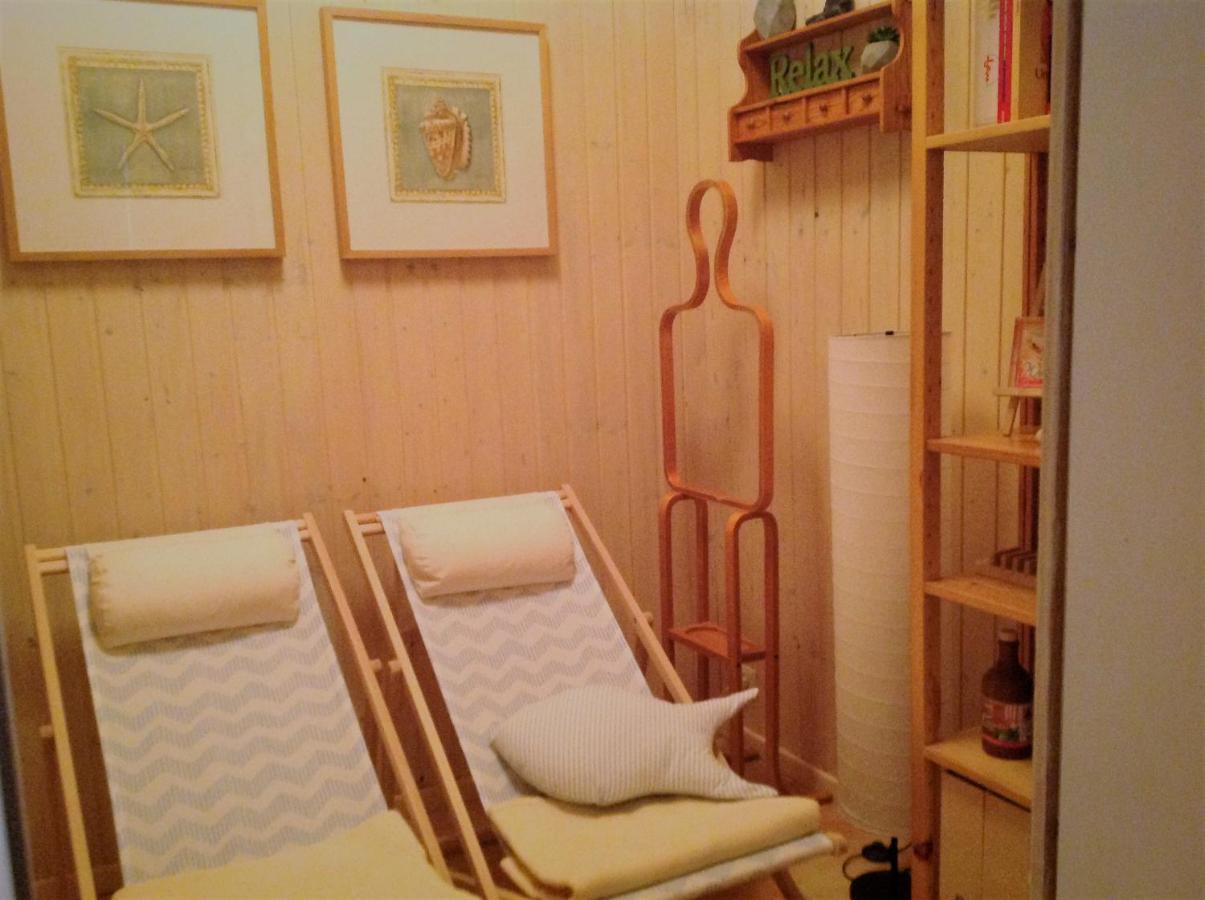 Ferienwohnung Mit Sauna Bleckede Exterior photo