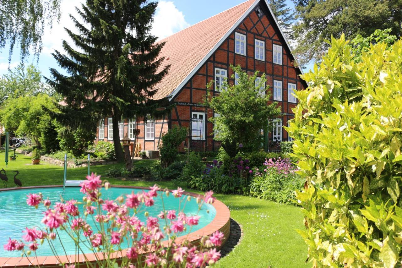 Ferienwohnung Mit Sauna Bleckede Exterior photo